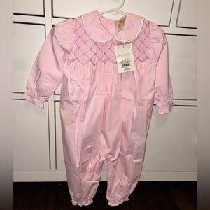 TBBC Rigsby Romper- 3/6M